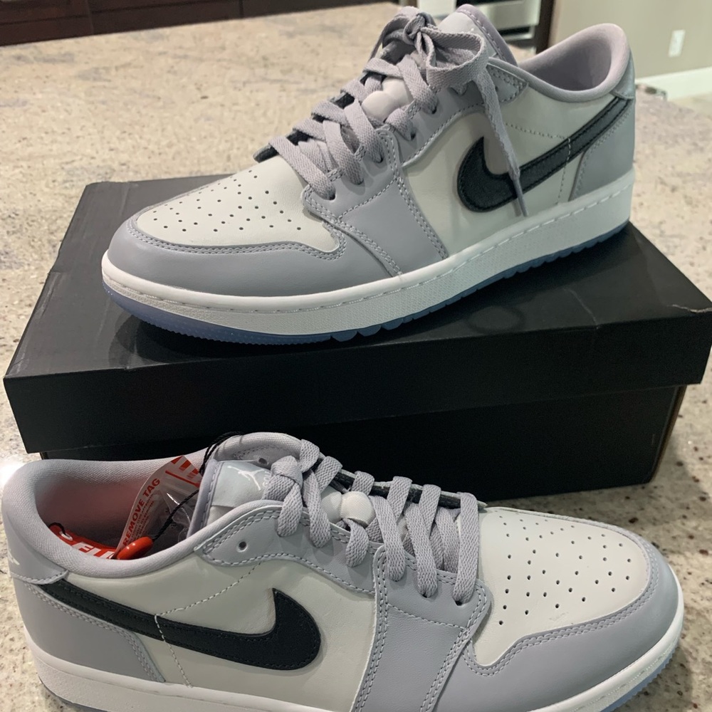Men’s Nike Jordan Low 1 Golf Shoes